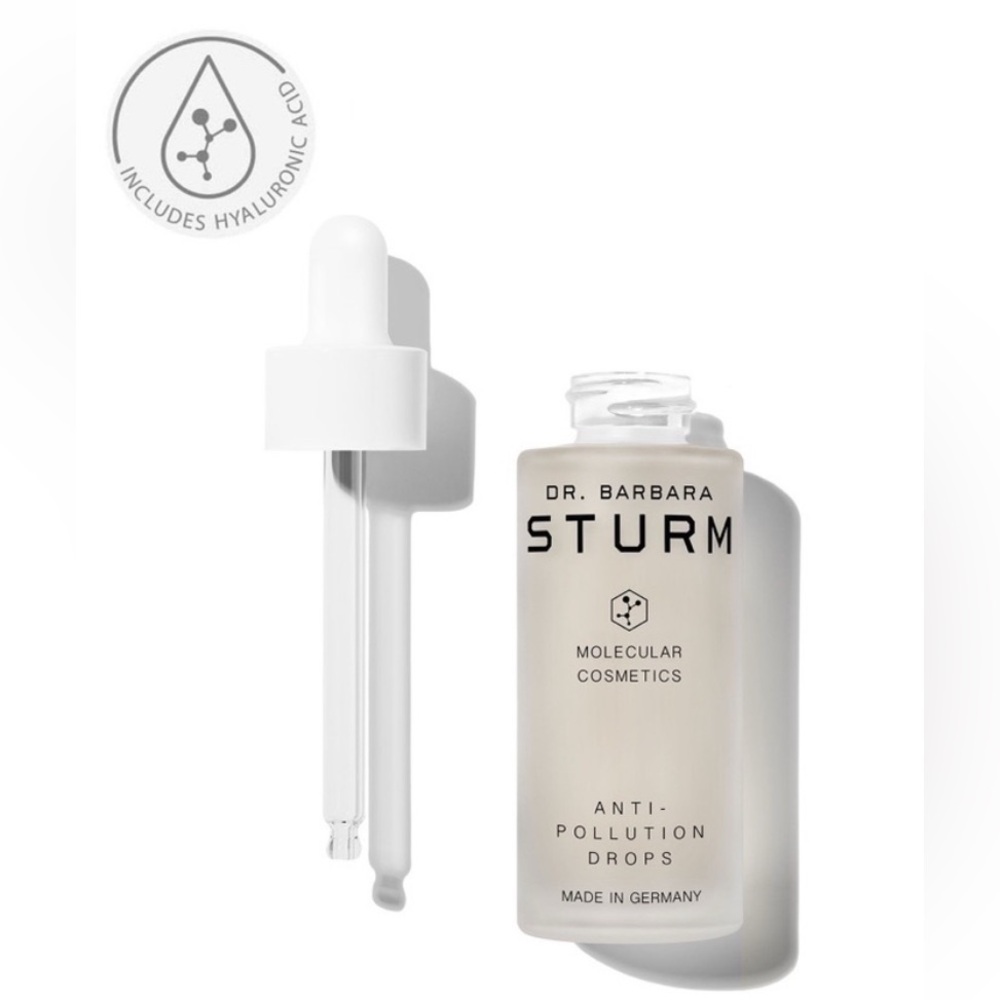 Dr. Barbara Sturm Anti-Pollution Drops 1oz. Brand New Sealed Box, Retail $160
